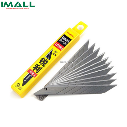 Bộ lưỡi dao rọc giấy gốc 30 độ Tajima LB39H (9mm)