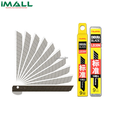 Bộ lưỡi dao rọc giấy Tajima LB-30N (9mm)