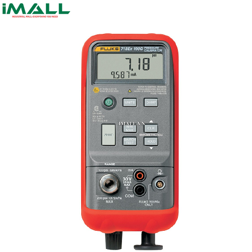 Thiết bị hiệu chuẩn áp suất FLUKE 718Ex-300G (-830 mbar đến 20 bar)