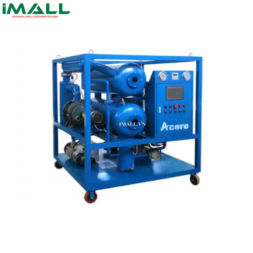 Máy lọc dầu biến áp chân không Acore DVTP-100 (6000l/h,68kw)