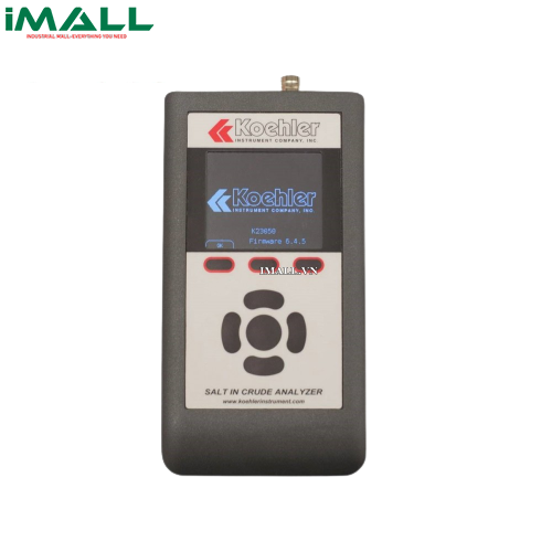 Máy phân tích hàm lượng muối trong dầu thô Koehler K23060 (0-150 PTB)