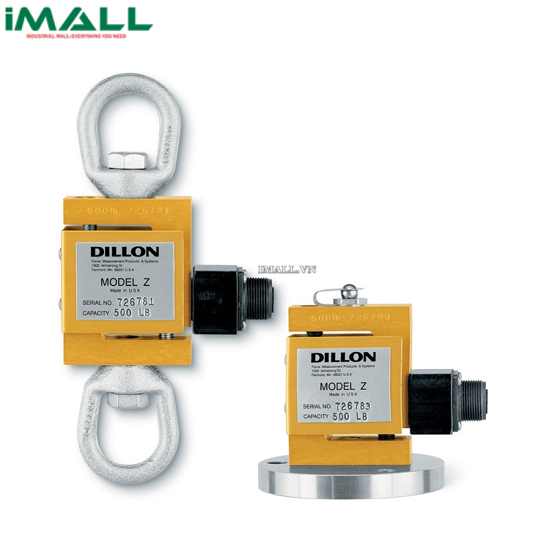 Thiết bị đo lực nén DILLON Load cell Z-cell (45 kg)