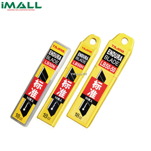 Bộ lưỡi dao rọc giấy Tajima LB-50N (18mm)