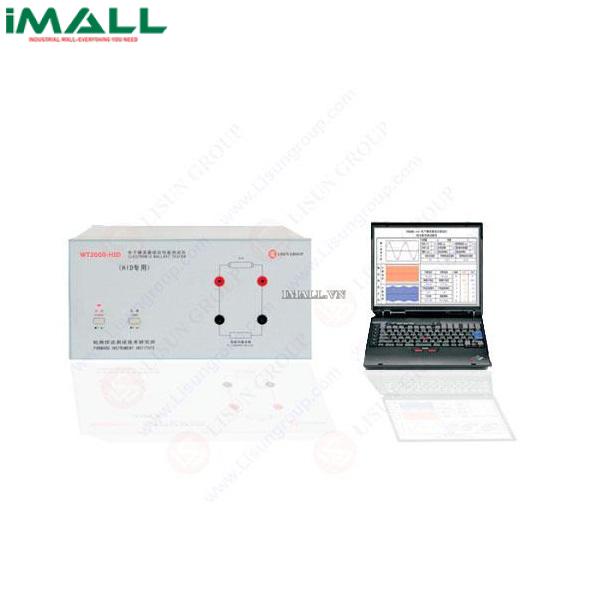 Thiết bị kiểm tra chấn lưu HID Lisun WT2000-HID (45Hz~1MHz)