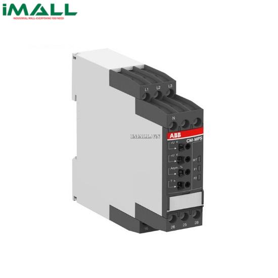 Rơ le bảo vệ pha và điện áp ABB CM-MPS.21S (1SVR730885R3300)