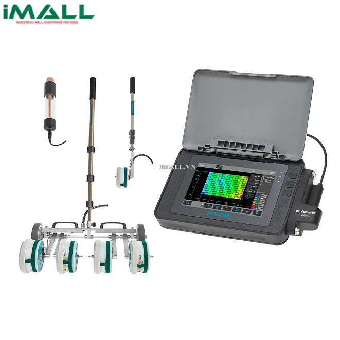 Thiết bị phân tích ăn mòn cốt thép bê tông Proceq Profometer Corrosion (IP54, IP67)