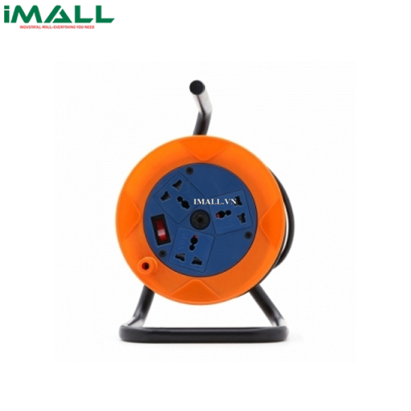 Ổ cắm kéo dài chống xoắn dây LiOA QTX2025 (dài 20m)