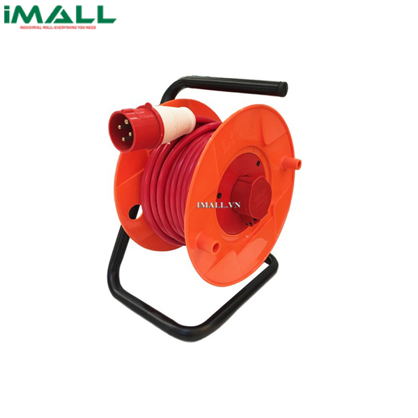 Cuộn dây và ổ cắm 3 pha 4 dây LiOA QT3P25CU-20 (25A)