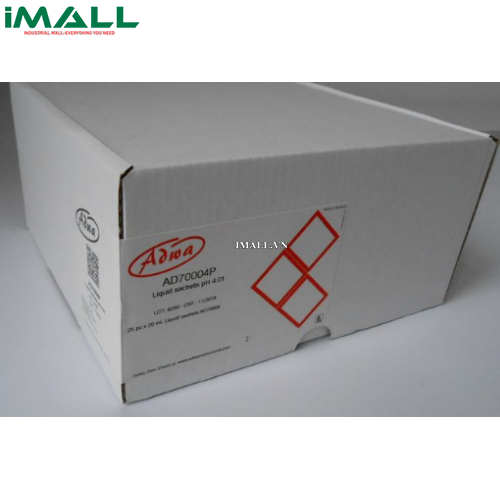 Dung dịch hiệu chuẩn pH 4.01 ADWA AD70004P (Hộp 25 gói)