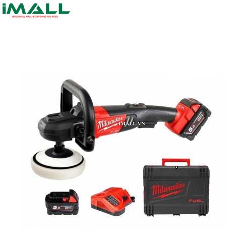 Máy đánh bóng dùng pin Milwaukee M18 FAP180-502X (SET 5Ah/18V)