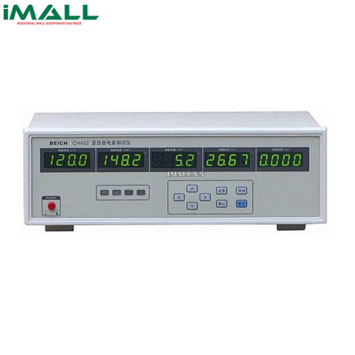 Thiết bị kiểm tra công suất máy biến áp Beich CH402 (300V/2A; 100V/20A; 0.5%; 5-window LED)