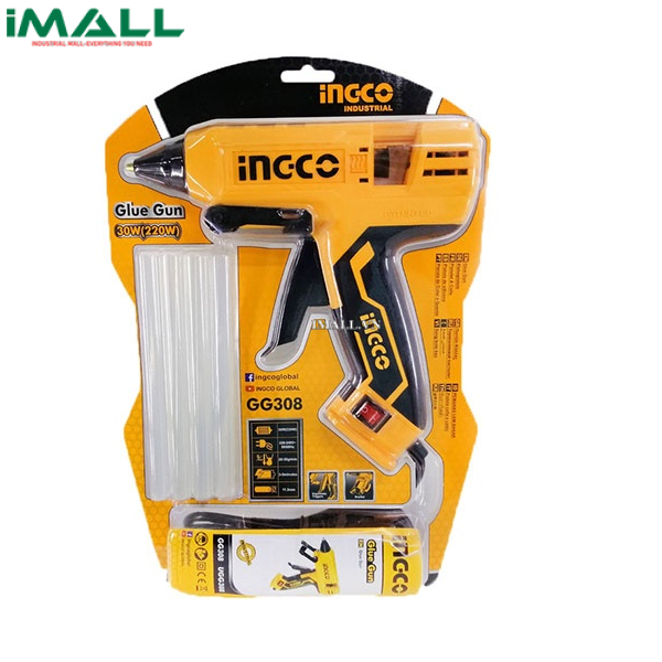 Máy bơm keo Ingco GG308 (30W)