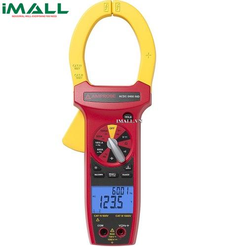 Đồng Hồ Kẹp Dòng AC/DC 1000A Amprobe ACDC-3400 IND