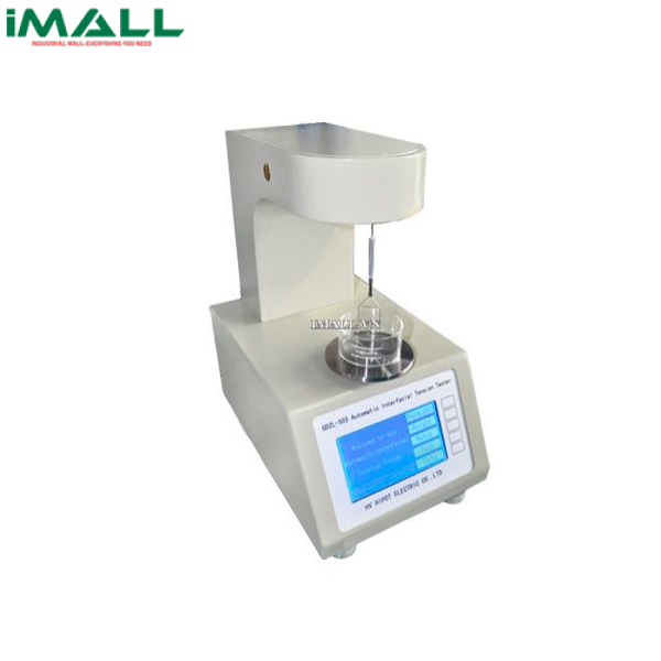Máy kiểm tra sức căng chất lỏng tự động HV HIPOT GDZL-503 (0-200mN/m)