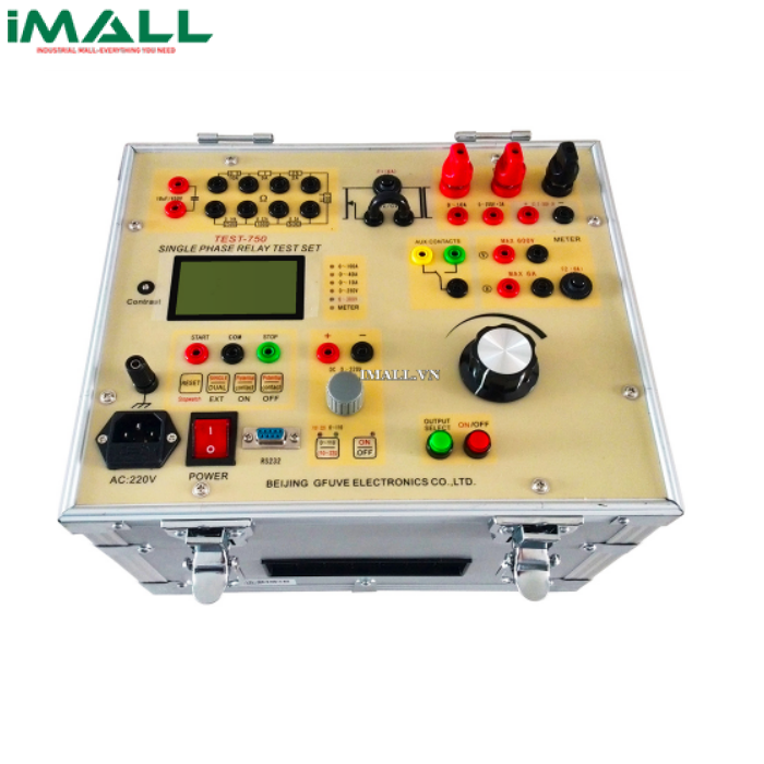 Bộ thiết bị kiểm tra rơle 1 pha GFUVE TEST-750