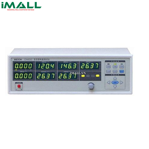 Thiết bị kiểm tra công suất máy biến áp Beich CH403 (300V; 5A; 0.5%)