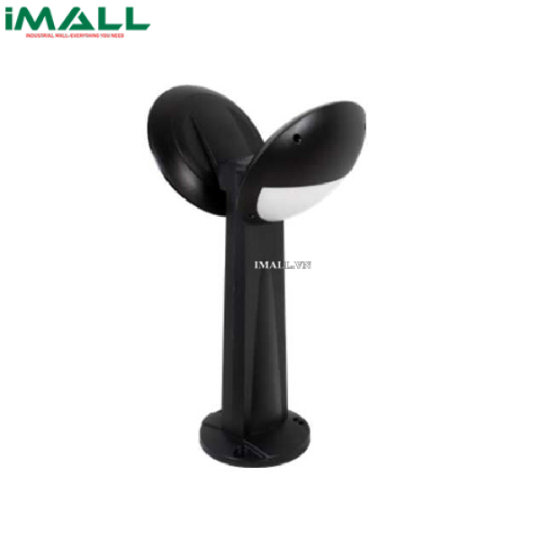 Đèn lối đi sân vườn hiện đại LiOA LDHDHBO hướng 2 bên (Đui E27, chưa gồm bóng led)