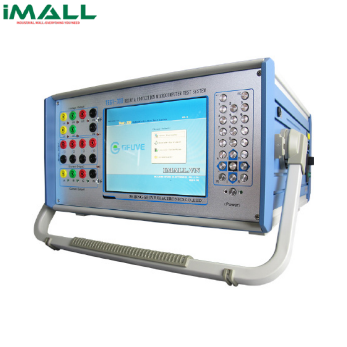 Thiết bị kiểm tra rơle bảo vệ 3 pha GFUVE TEST-330 (AC220V±10%; 50/60Hz±10%)