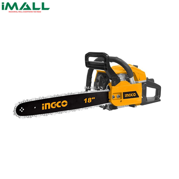 Máy cưa xích xăng INGCO GCS45185 (445mm/ 1.8KW)
