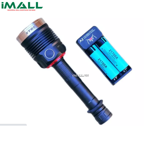 ĐÈN PIN CHIẾU XA AMUTORCH XT65 LED LUMINUS SBT-90.G2 SÁNG 6500 LUMEN CHIẾU XA 1290M PIN 21700