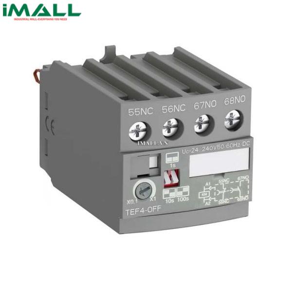 ABB TEF4-OFF Frontal Electronic Timer (1SBN020114R1000)