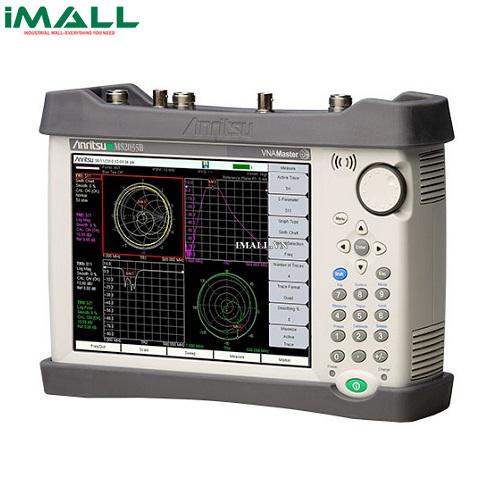 Máy phân tích mạng Vector + phân tích phổ Anritsu MS2035B (Loại cầm tay; VNA: 500 kHz — 6 GHz SPA: 100 kHz — 6 GHz)