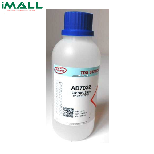 Dung dịch hiệu chuẩn TDS 1382 ppm ADWA AD7032 (230ml)