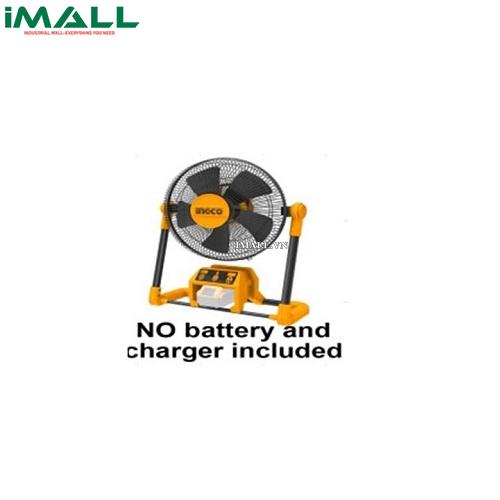 Quạt dùng pin Ingco CFALI2001 (20V)