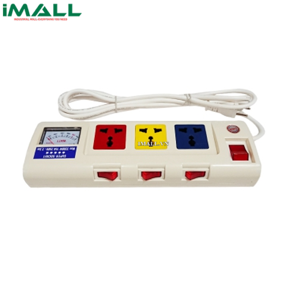 Ổ cắm kéo dài công suất lớn LiOA 3OFSSA2.5-3 (3OFSSV2.5-3)