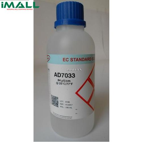 Dung dịch hiệu chuẩn EC 84 µS/cm ADWA AD7033 (230ml)