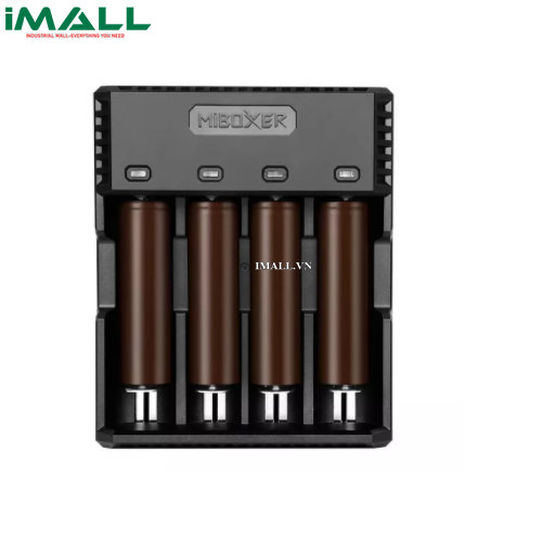 Sạc pin đa năng MIBOXER C4S (4 SLOT)