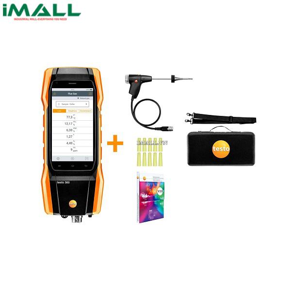 Bộ thiết bị đo khí thải Longlife 2 TESTO 300 LL (0564 3004 82)