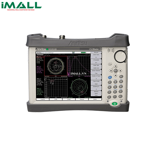 Máy phân tích mạng Vector cầm tay Anritsu MS2024B VNA Master (500 kHz — 4 GHz)