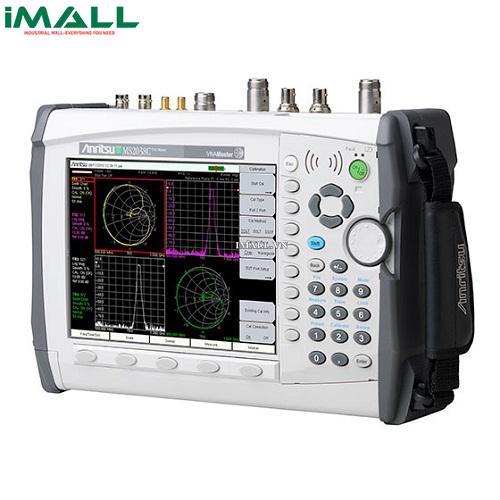 Máy phân tích mạng Vector + phân tích phổ Anritsu MS2038C (Loại cầm tay; VNA:5 kHz — 20 GHz; SPA: 9 kHz — 20 GHz)