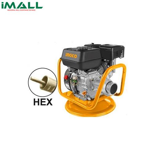 Máy đầm dùi bê tông dùng xăng (4.0Kw, 5.5 hP) INGCO GVR-22