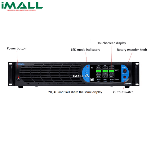 Bộ nguồn xoay chiều AC Source Ametek AST2253