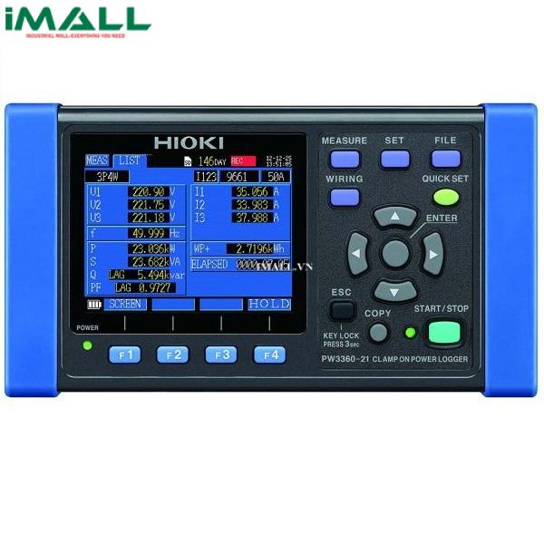Máy đo công suất HIOKI PW3360-21 (có đo sóng hài, chưa bao gồm kìm đo)