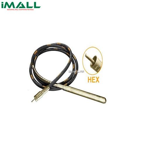 Dây đầm dùi bê tông 6m INGCO VBP1382 (580mm)