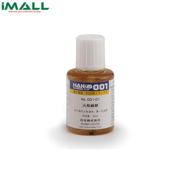 Dung dịch (dùng cho bút làm sạch FS-210/FS-211) HAKKO 001 (001-01, 30ml)