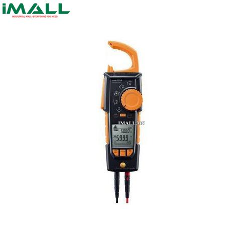 Ampe kìm đo công suất AC/DC TESTO 770-3 (0590 7703, True RMS; 600A, nhiệt độ, Bluetooth)