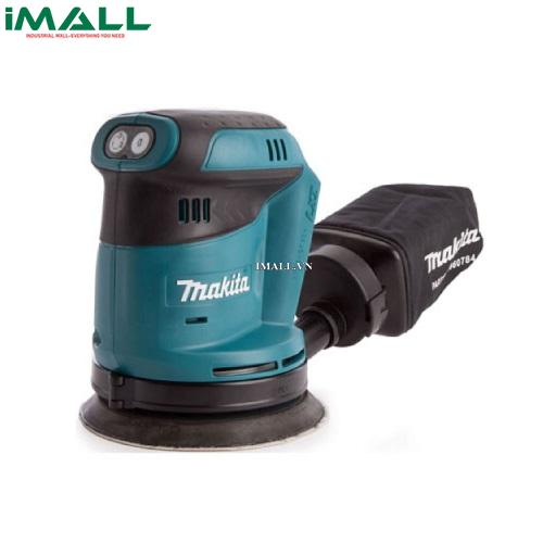 Máy chà nhám tròn dùng pin Makita DBO180Z (125mm,18V) (Chưa kèm Pin & Sạc)