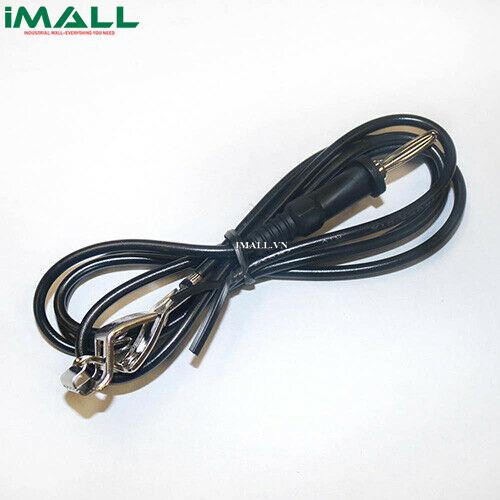 Hakko B5238 1m Grounding Cord for FG-470 Wrist Strap Tester