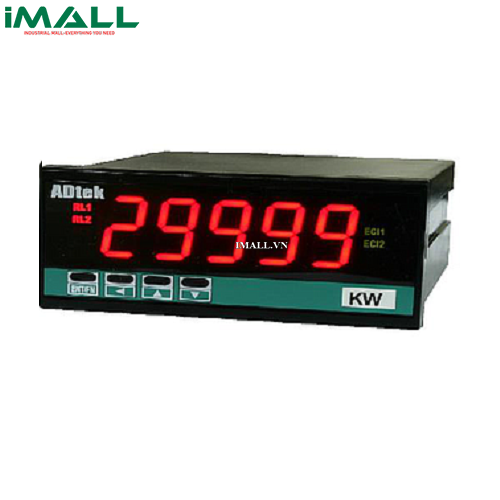 Đồng hồ đo công suất gắn tủ Adtek MW/Q-5A (Watt)