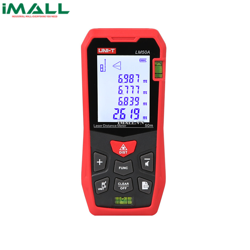 UNI-T LM50A Laser Distance Meter (50m)