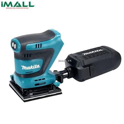 Máy chà nhám dùng pin 18V đế nhôm Makita DBO482Z (Chưa Pin & Sạc)