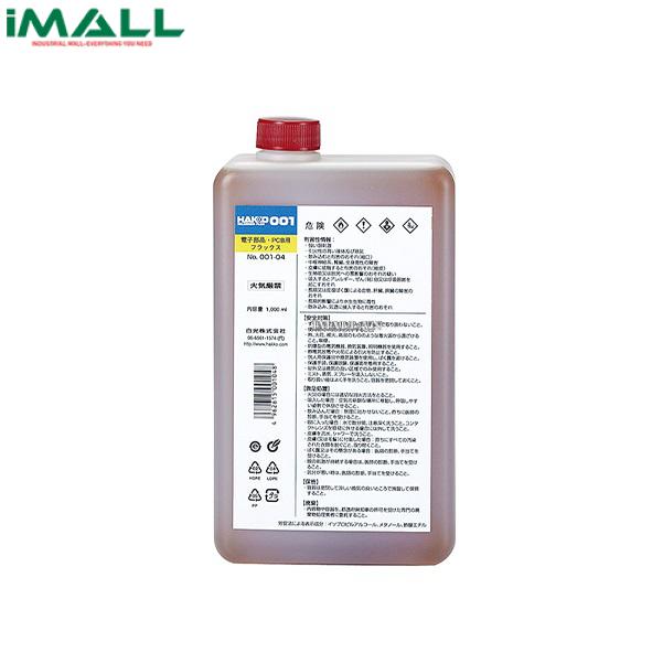 Dung dịch (dùng cho bút làm sạch FS-210/FS-211) HAKKO 001 (001-04, 1000ml)