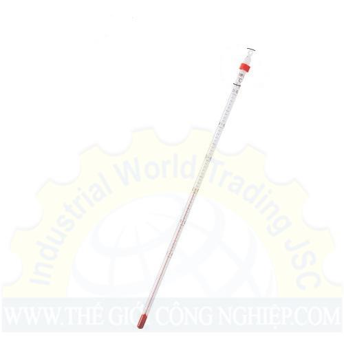 Nhiệt kế thủy ngân theo chuẩn DIN Amarell N60002