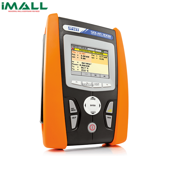 Thiết bị kiểm tra láp đặt và phân tích công suất mạng quang điện HT Instrument SOLAR300N (HV00300N-0201) (không gồm kìm đo)
