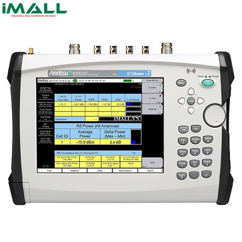 Máy phân tích trạm BTS Anritsu MT8220T (400 MHz ~ 6 GHz)
