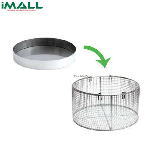 Nắp đáy giỏ kim loại cho nồi hấp tiệt trùng (φ267×60mm) ALP DH2676